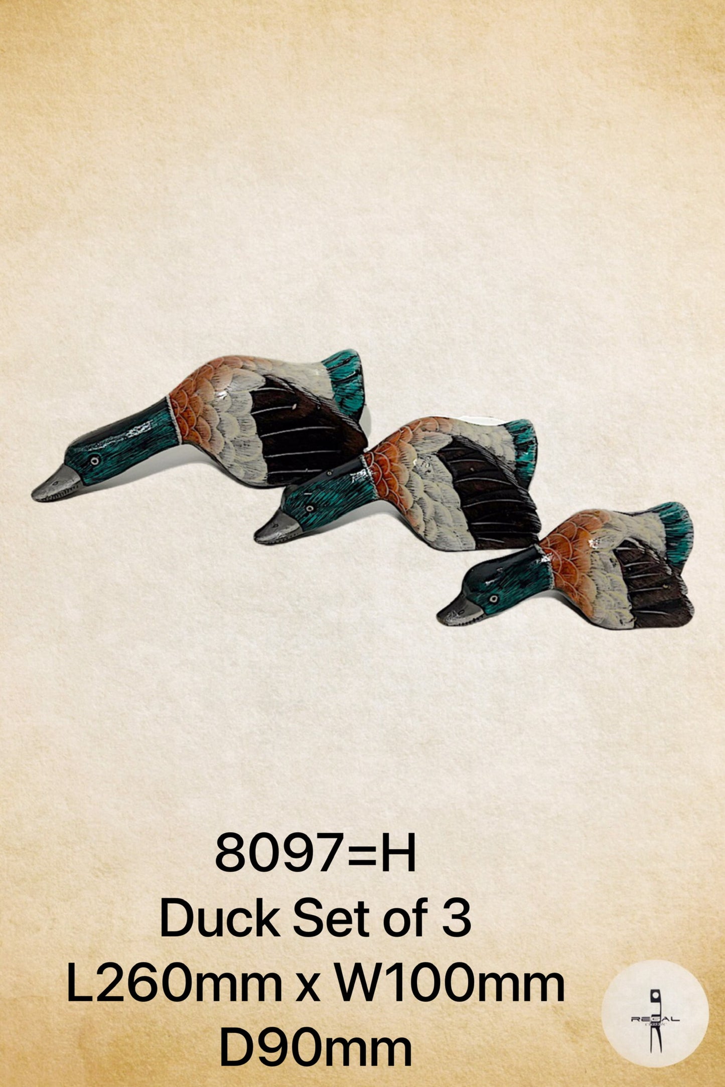 Duck Set of 3
