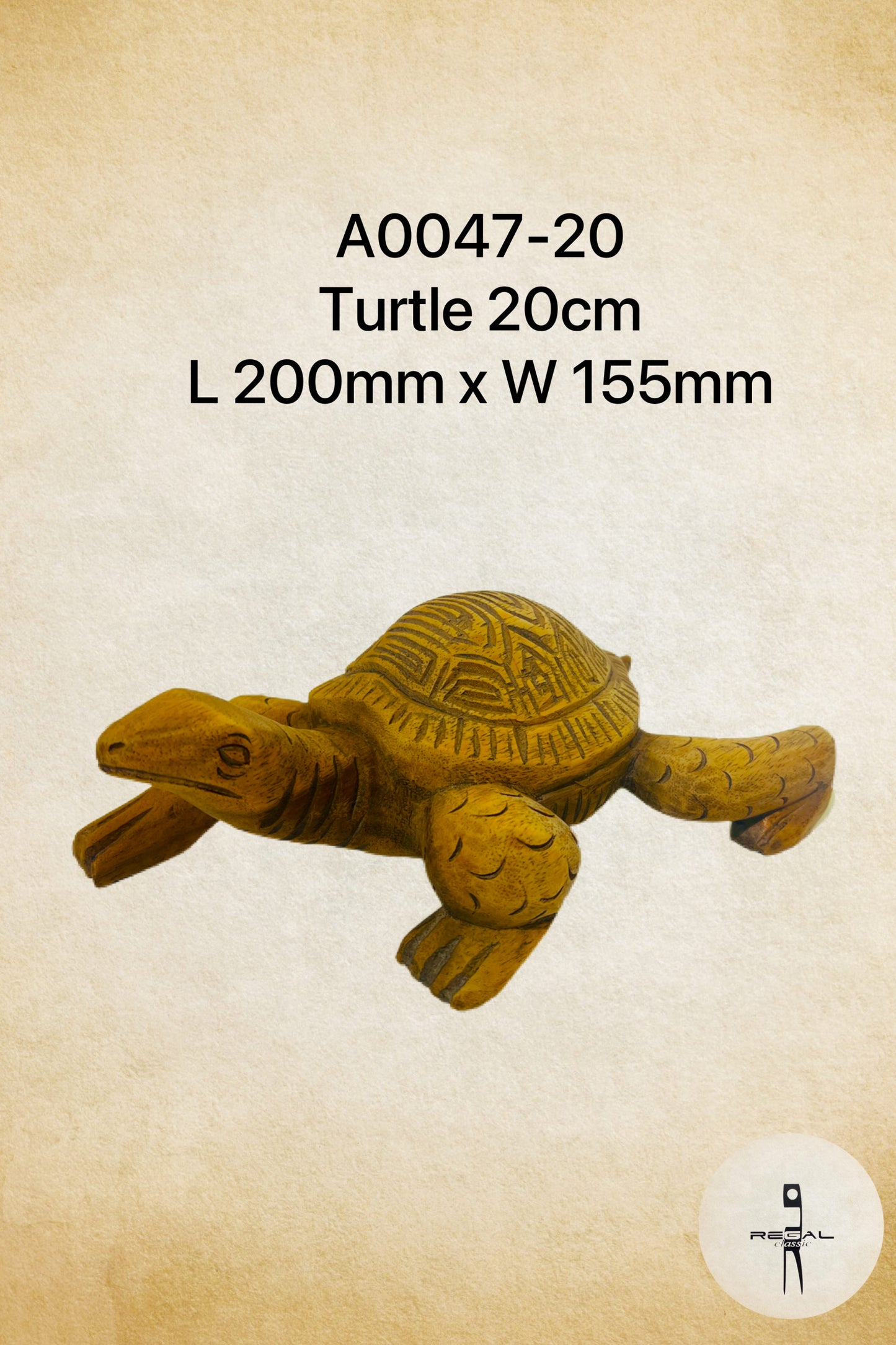 Turtle 20cm