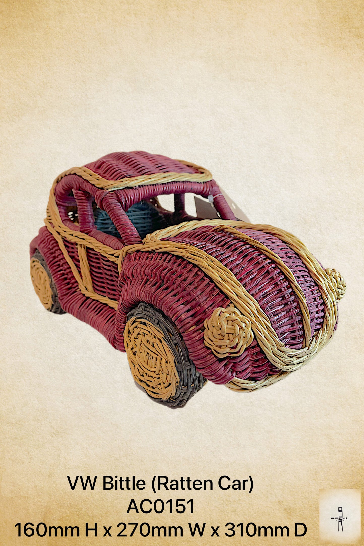 VW Bittle ( Rattan Car )