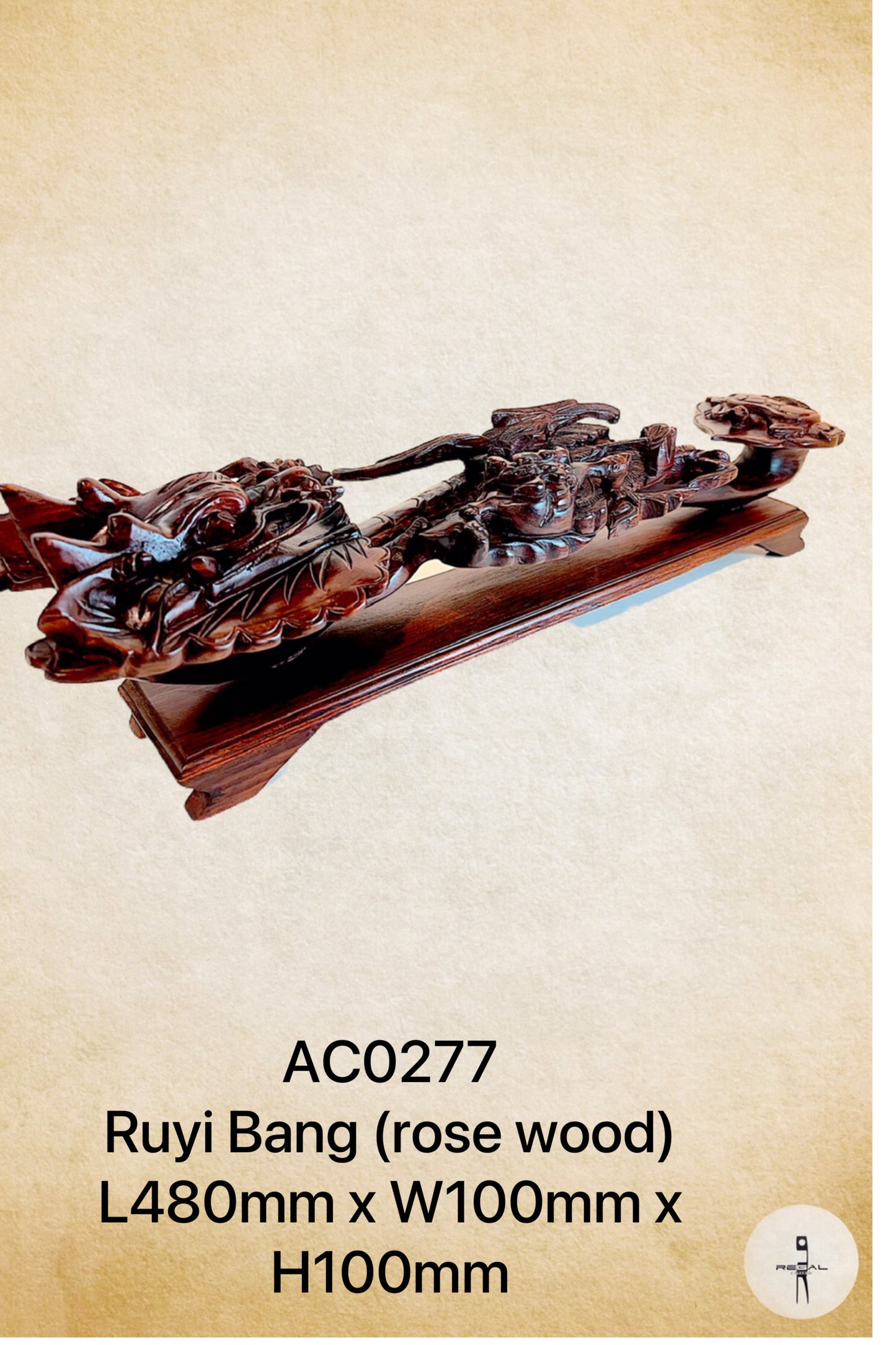 Ruyi Beng ( Kayu Mawar )