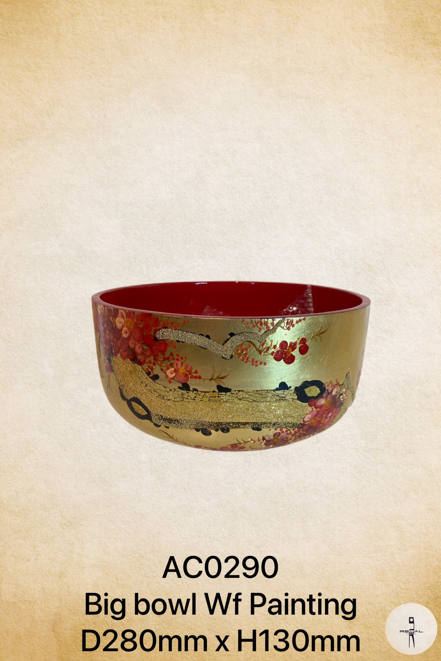 Mangkuk Besar wf Lukisan