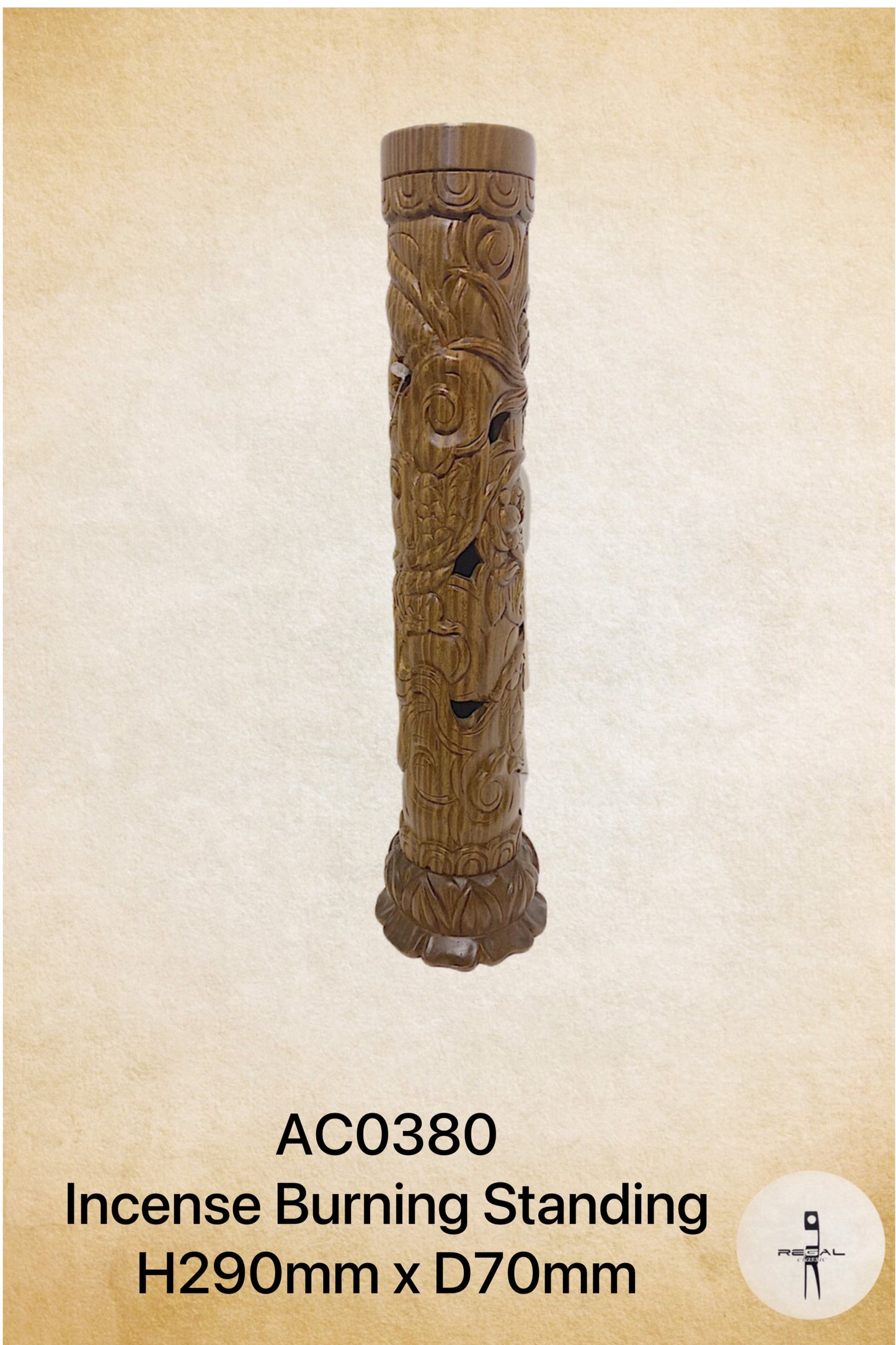 Incense Burning Standing