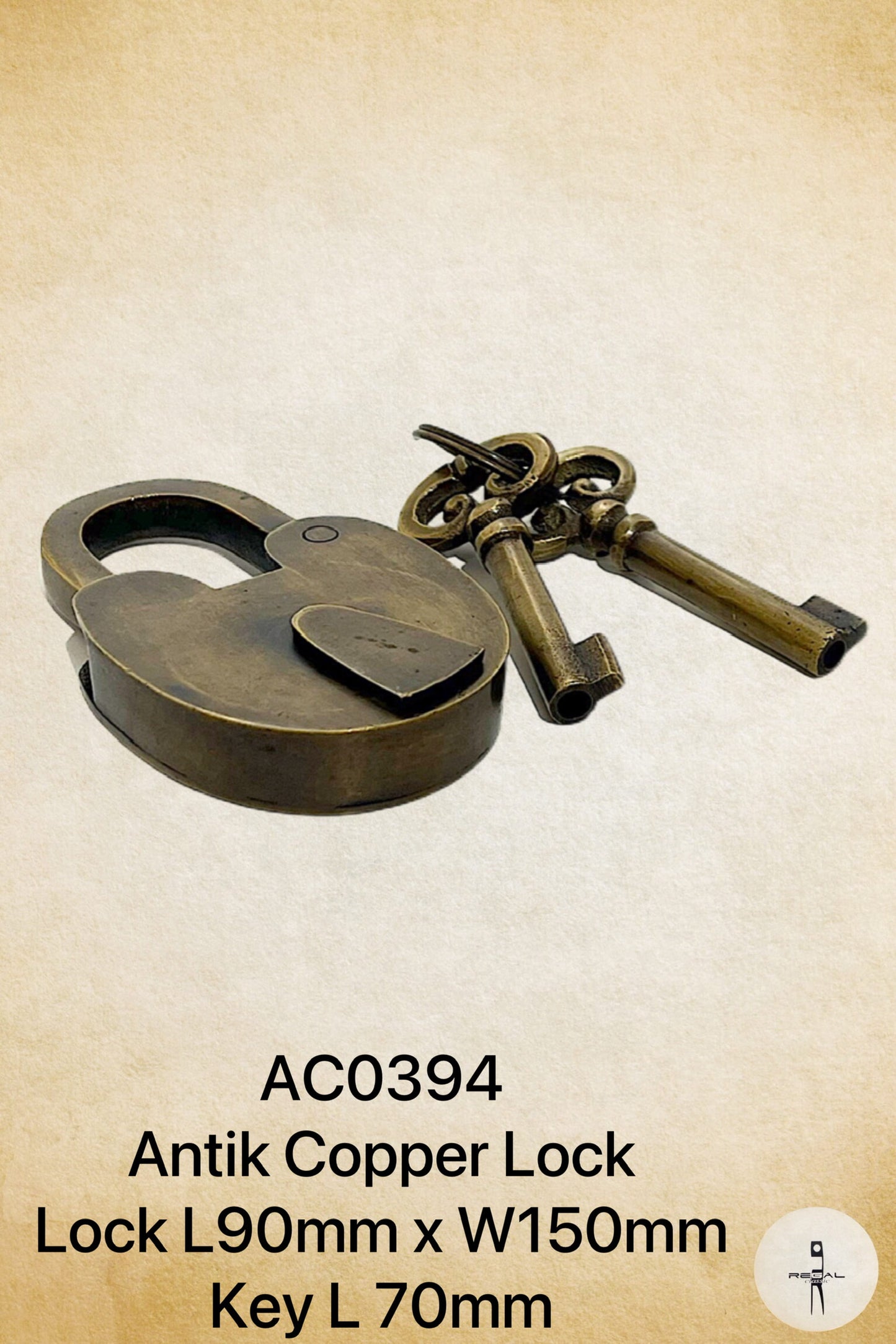 Antik Copper Lock