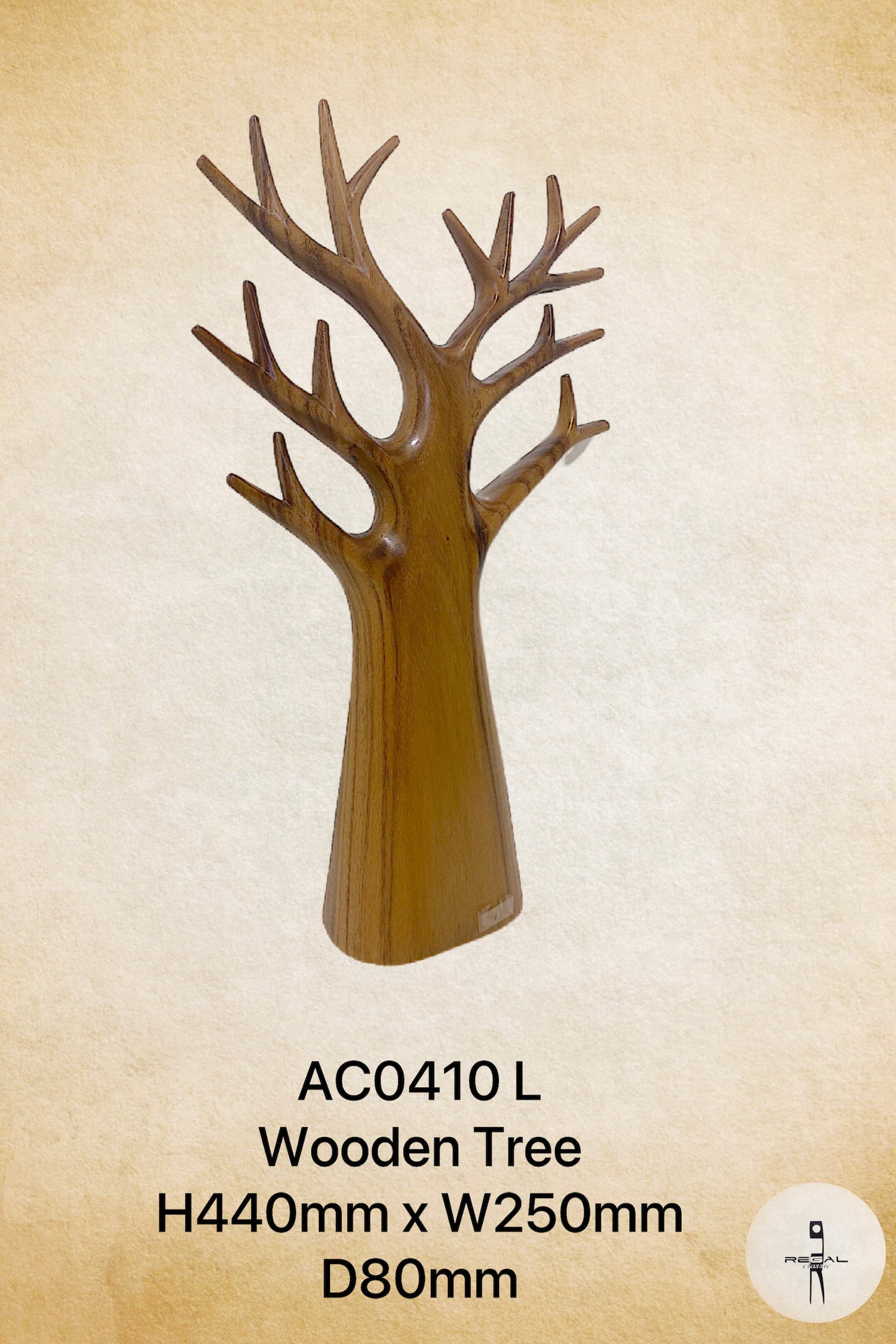 Wooden Tree L