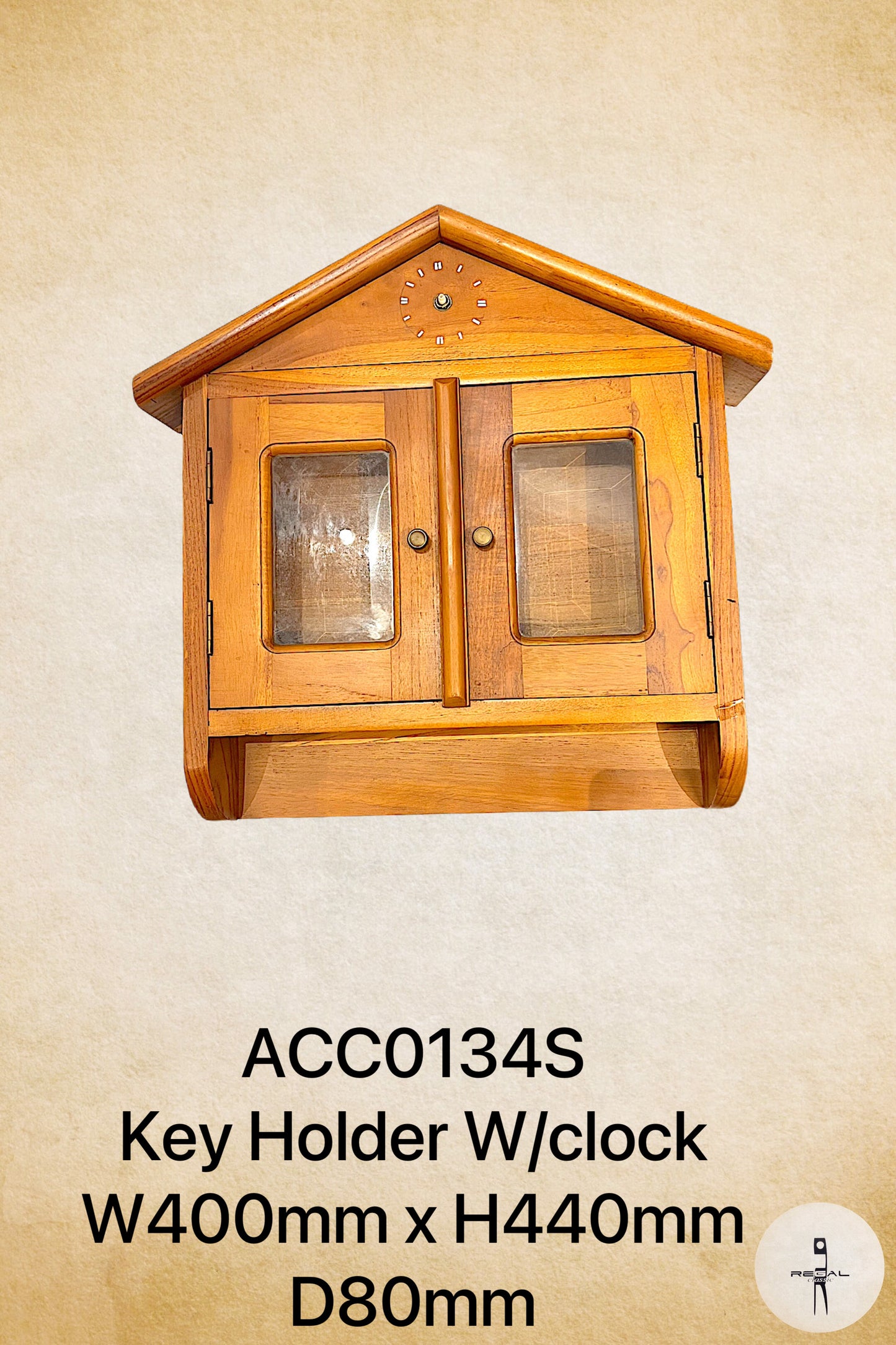 Pemegang Kunci dengan Jam