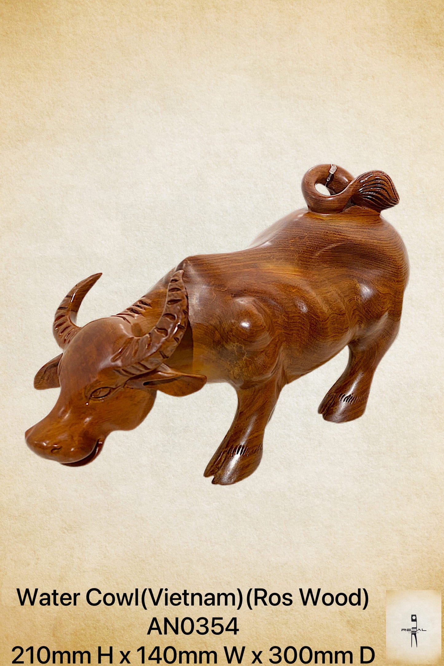 Water Cow ( Rose Wood )