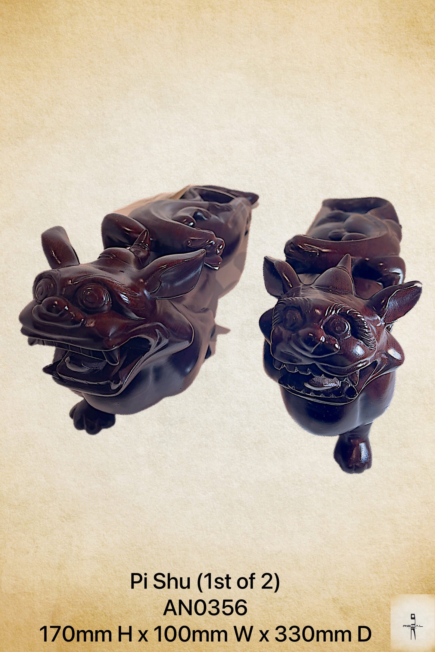 Pi Shu ( set of 2 ) 2