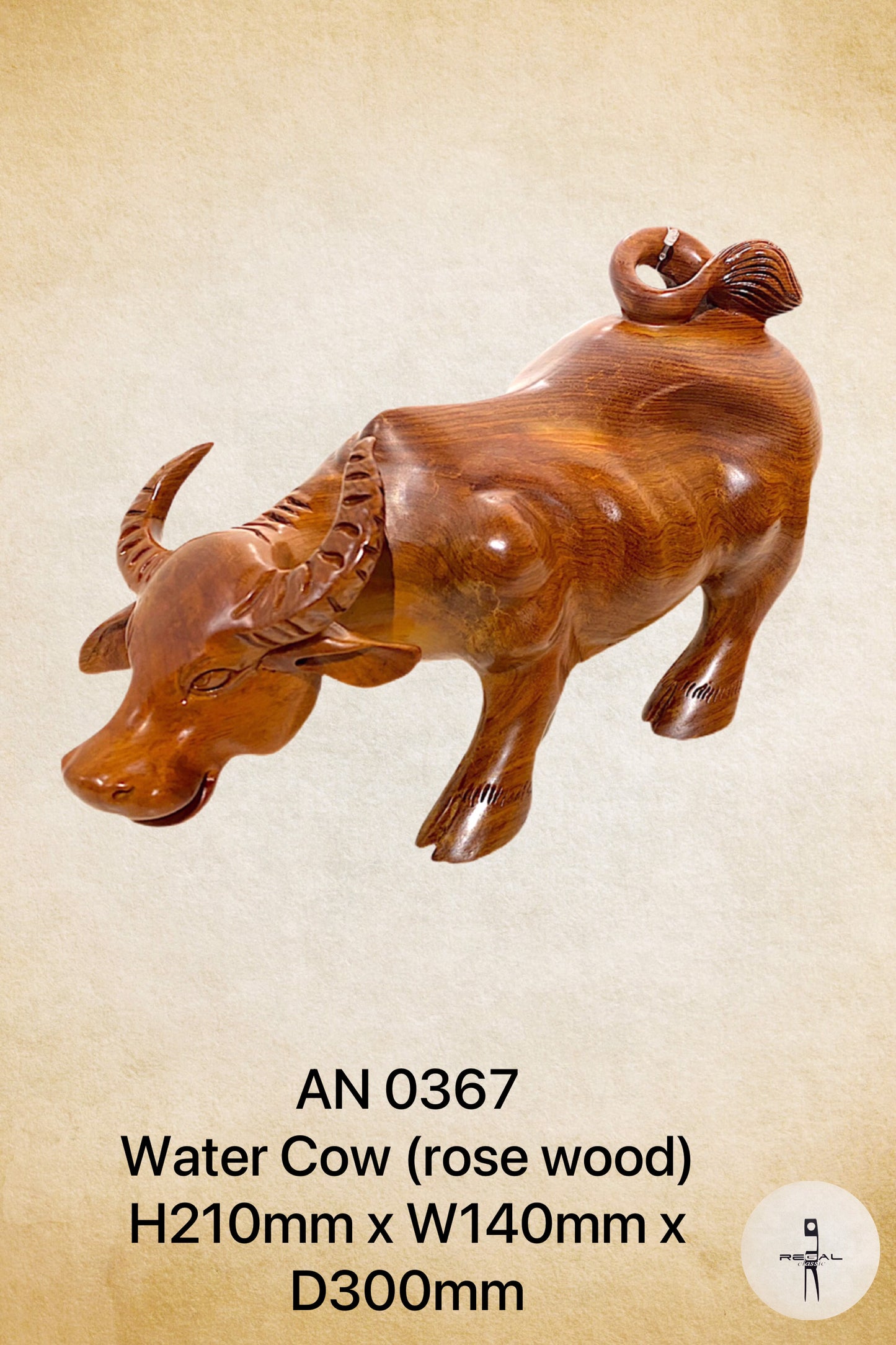 Water Cow ( Rose Wood )