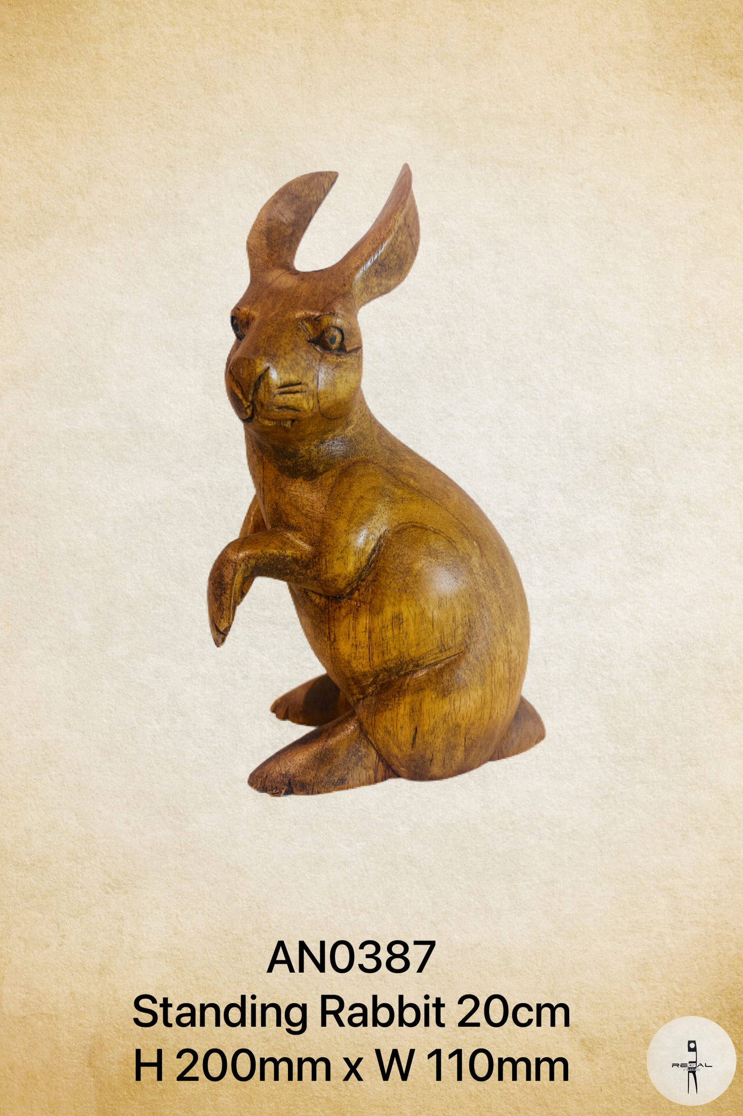 Standing Rabbit 20cm