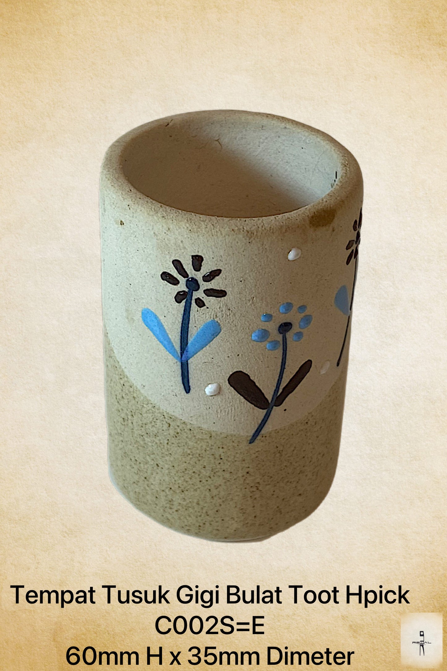 Tempat Tusuk Gigi Bufat Toot Pick