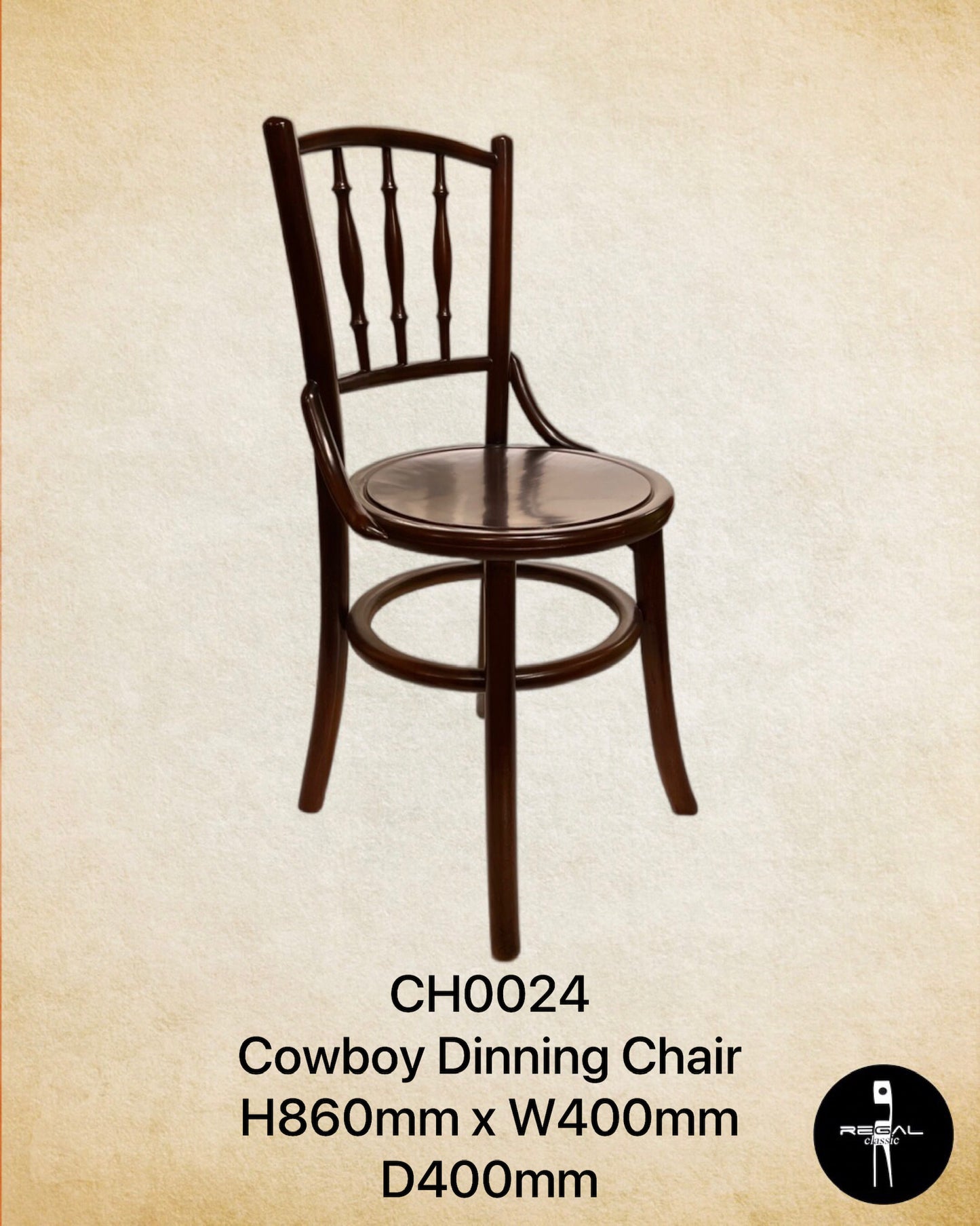 Cowboy Dining Chair