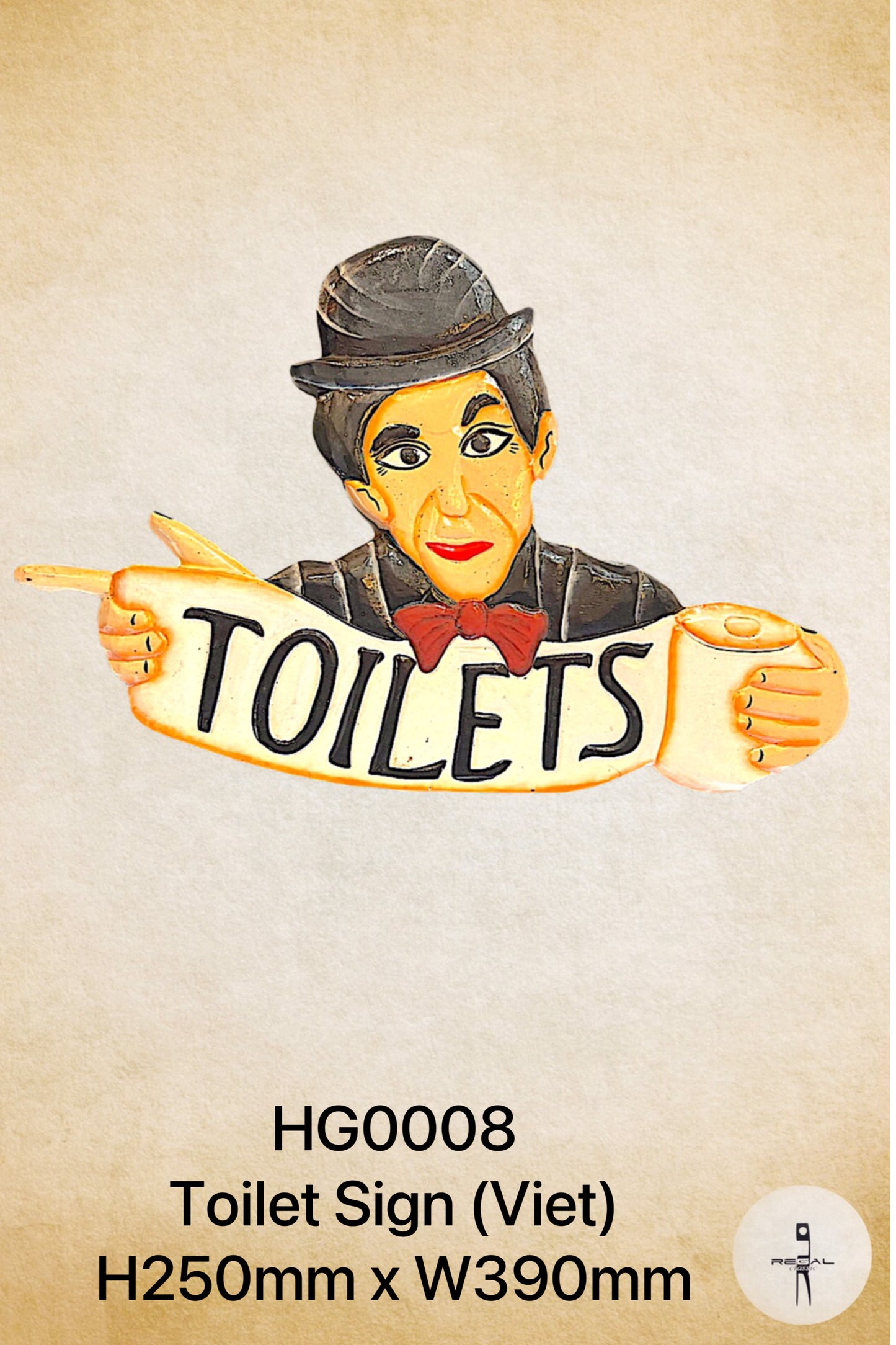Toilet Sign