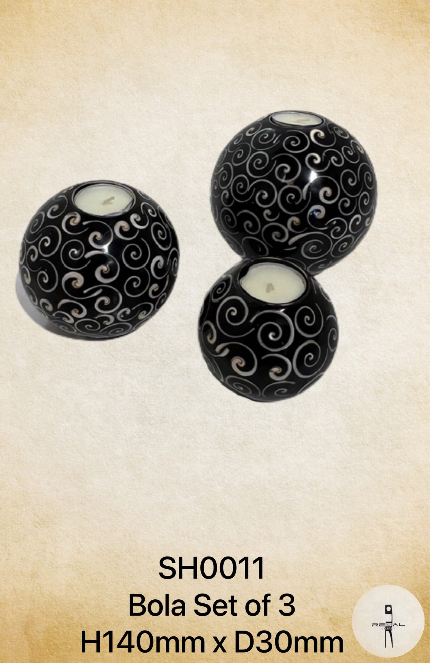 Bola Lilin (set 3) 3