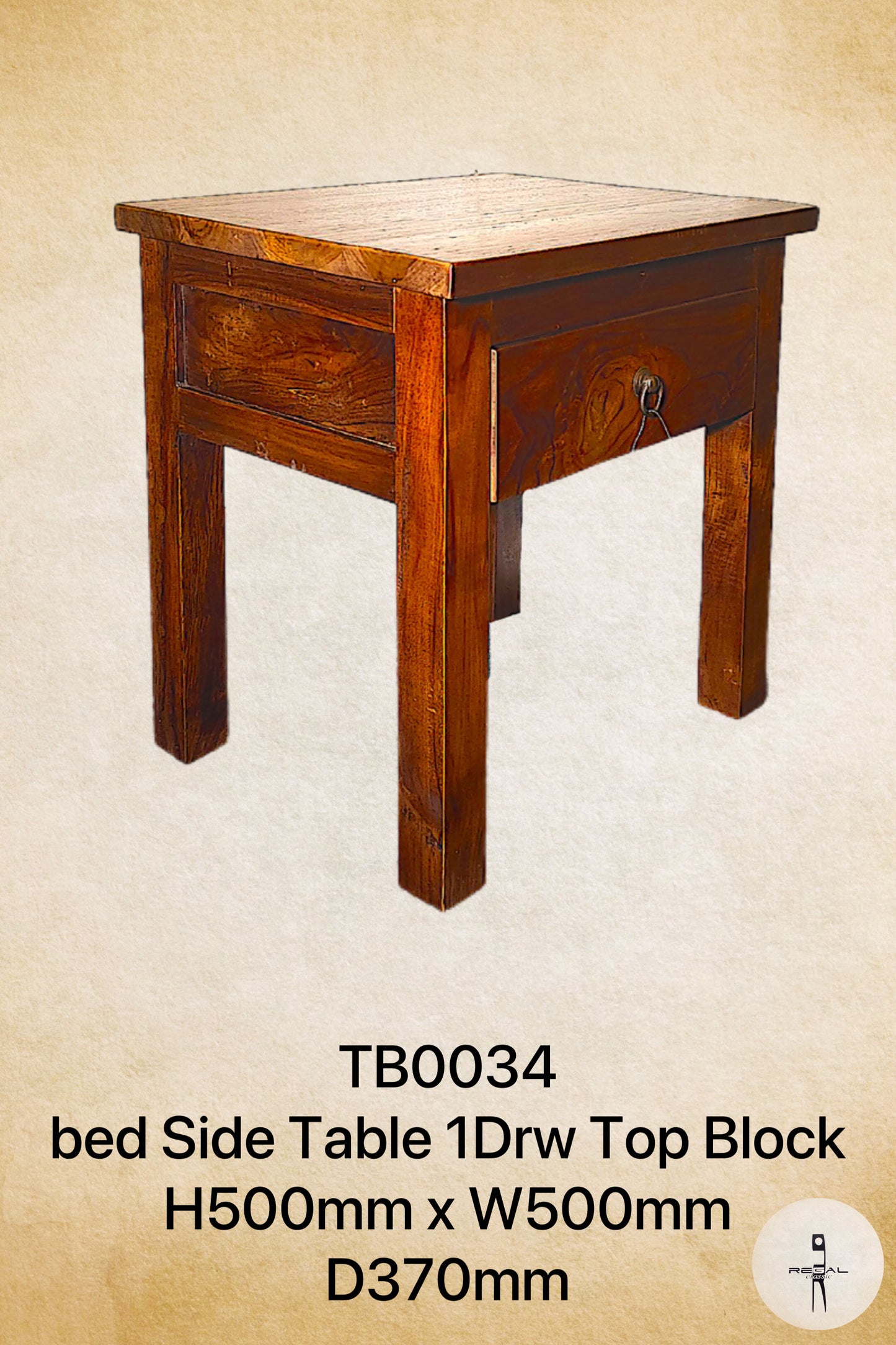 Bed Side Table wf 1 Drw