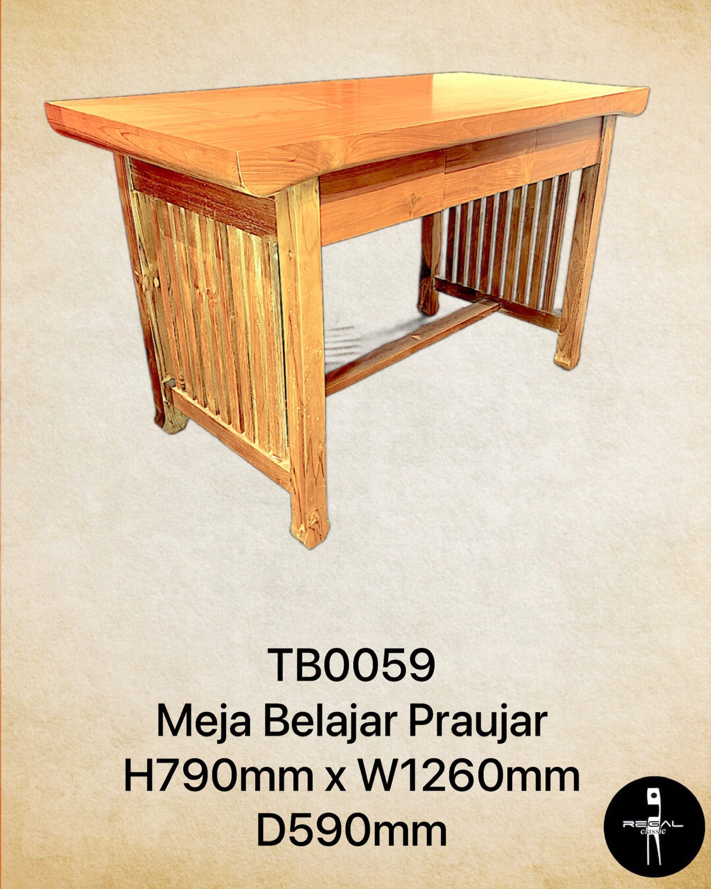Meja Belajar Praujar