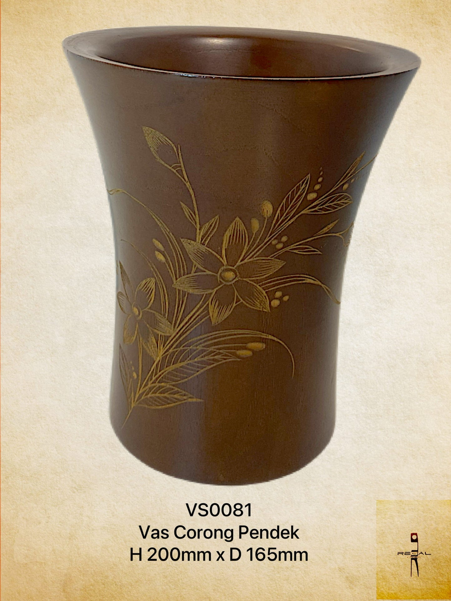 Vas Corong Pendek