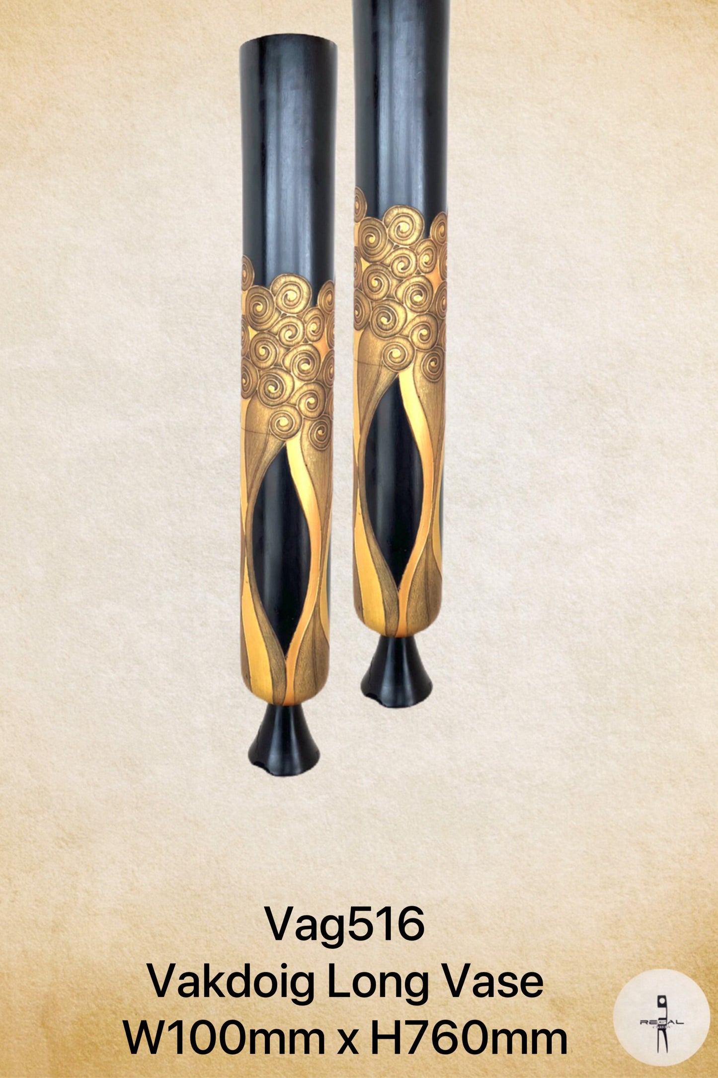 Vakdoig Long Vase