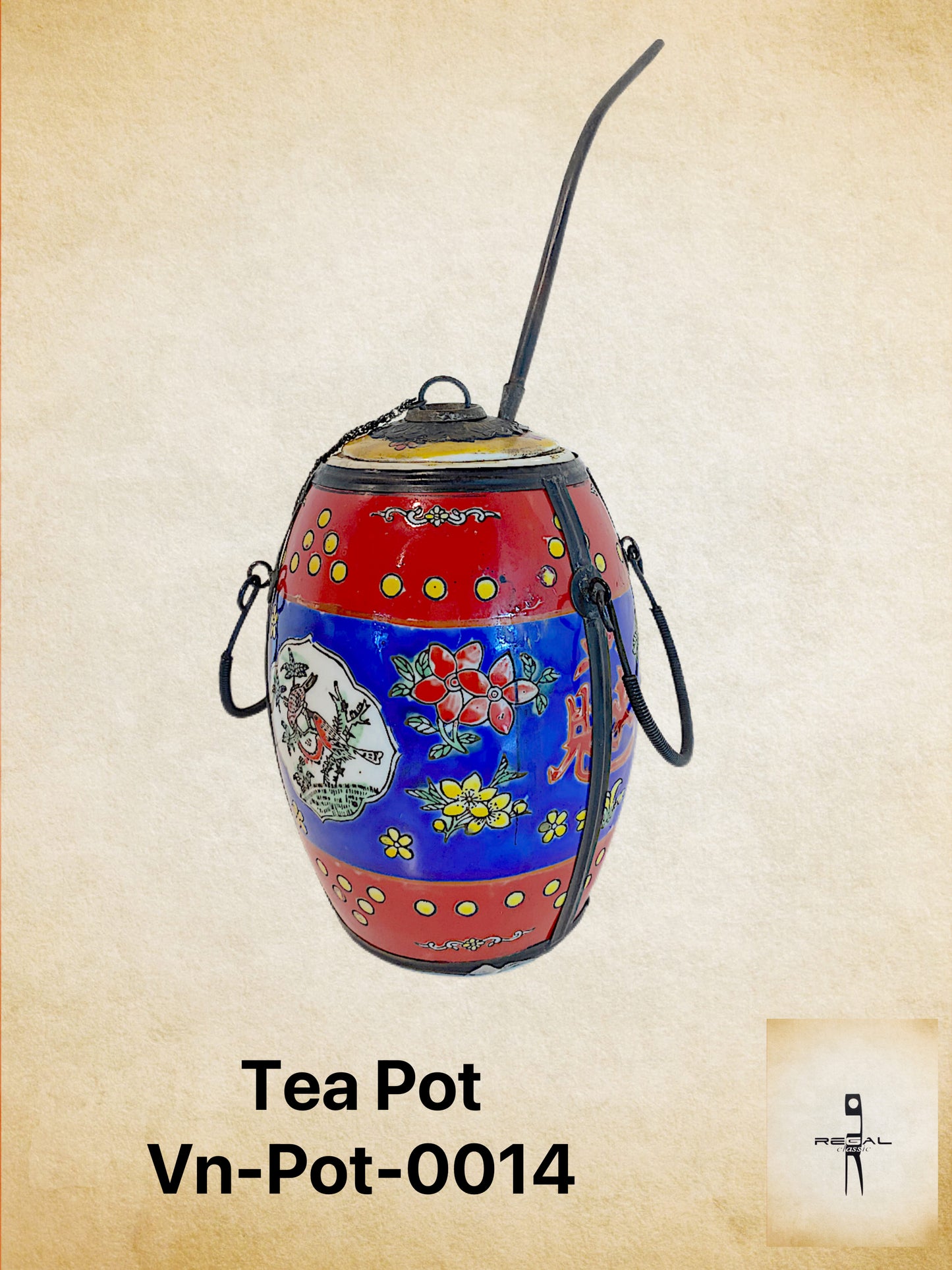 Tea Pot 5 ( VN-Pot-0014 )