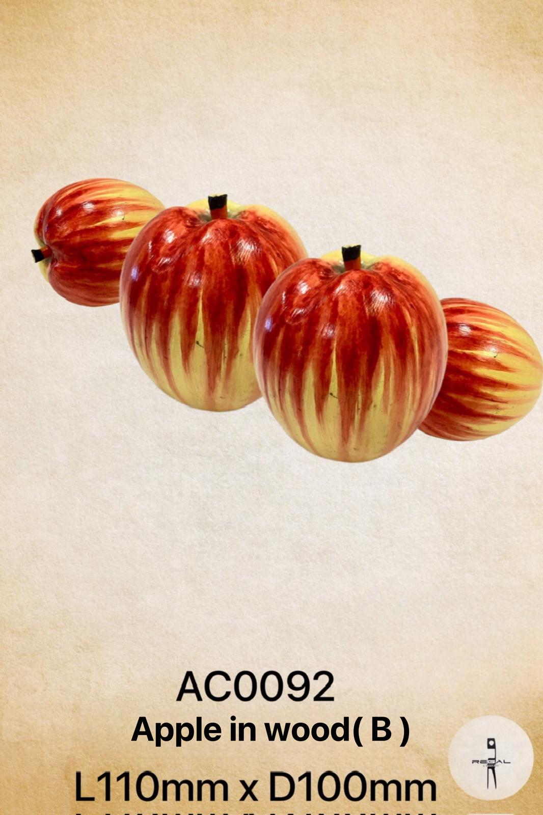 Apples in wood (B)