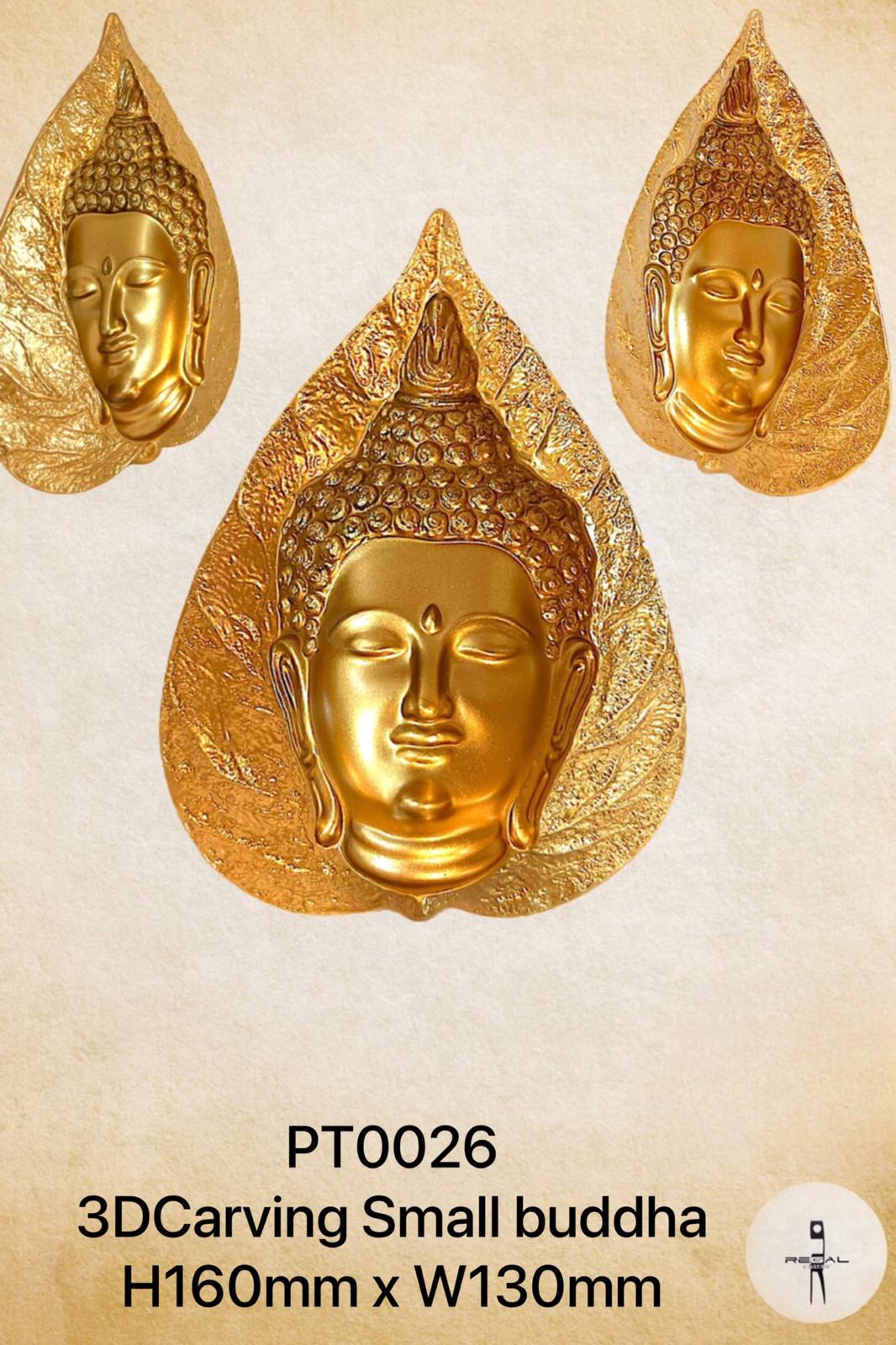 3D Carving Small Buddha