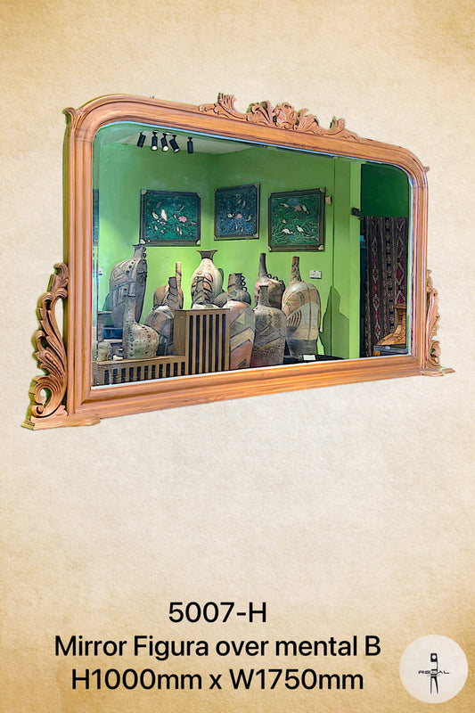 Mirror Figura Over Mental B