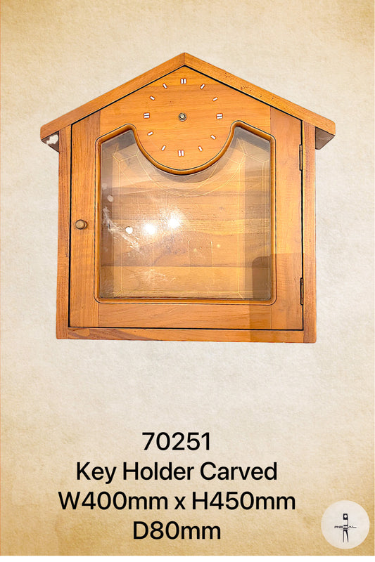 Key Holder Carved