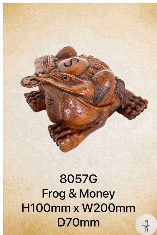 Frog & Money