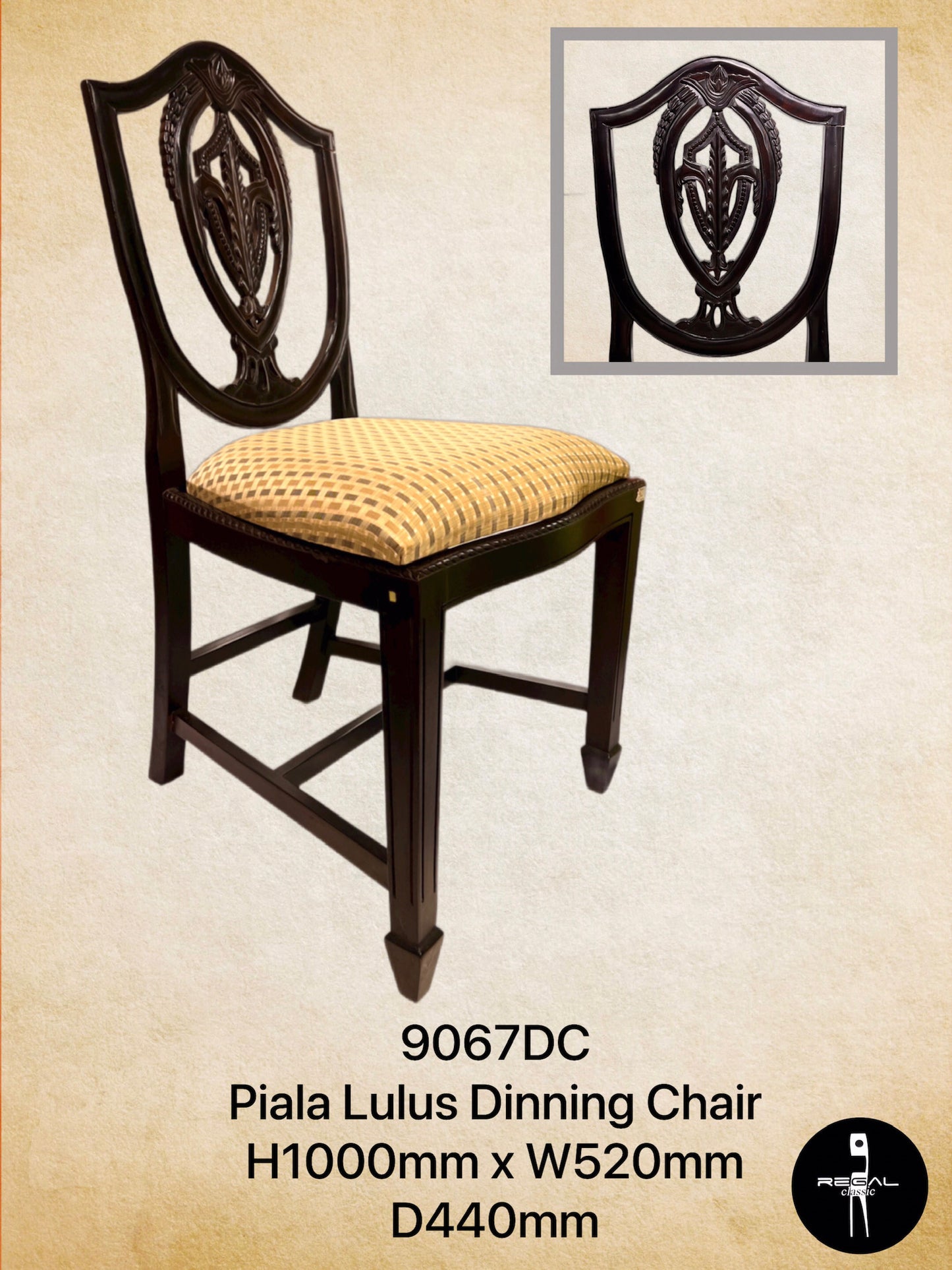 Piala Lulus Dining Chair