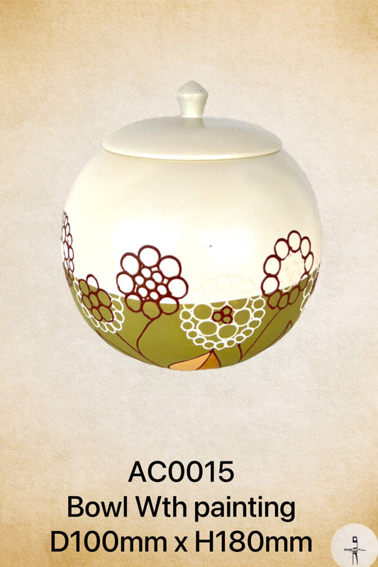 BOX WF PAINTING SIZE 8X8" ( BX18 08X08 G618 )