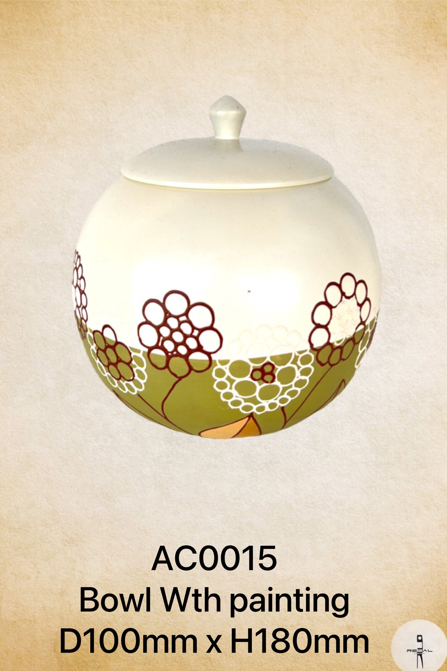 KOTAK WF LUKISAN SAIZ 8X8" ( BX18 08X08 G618 )