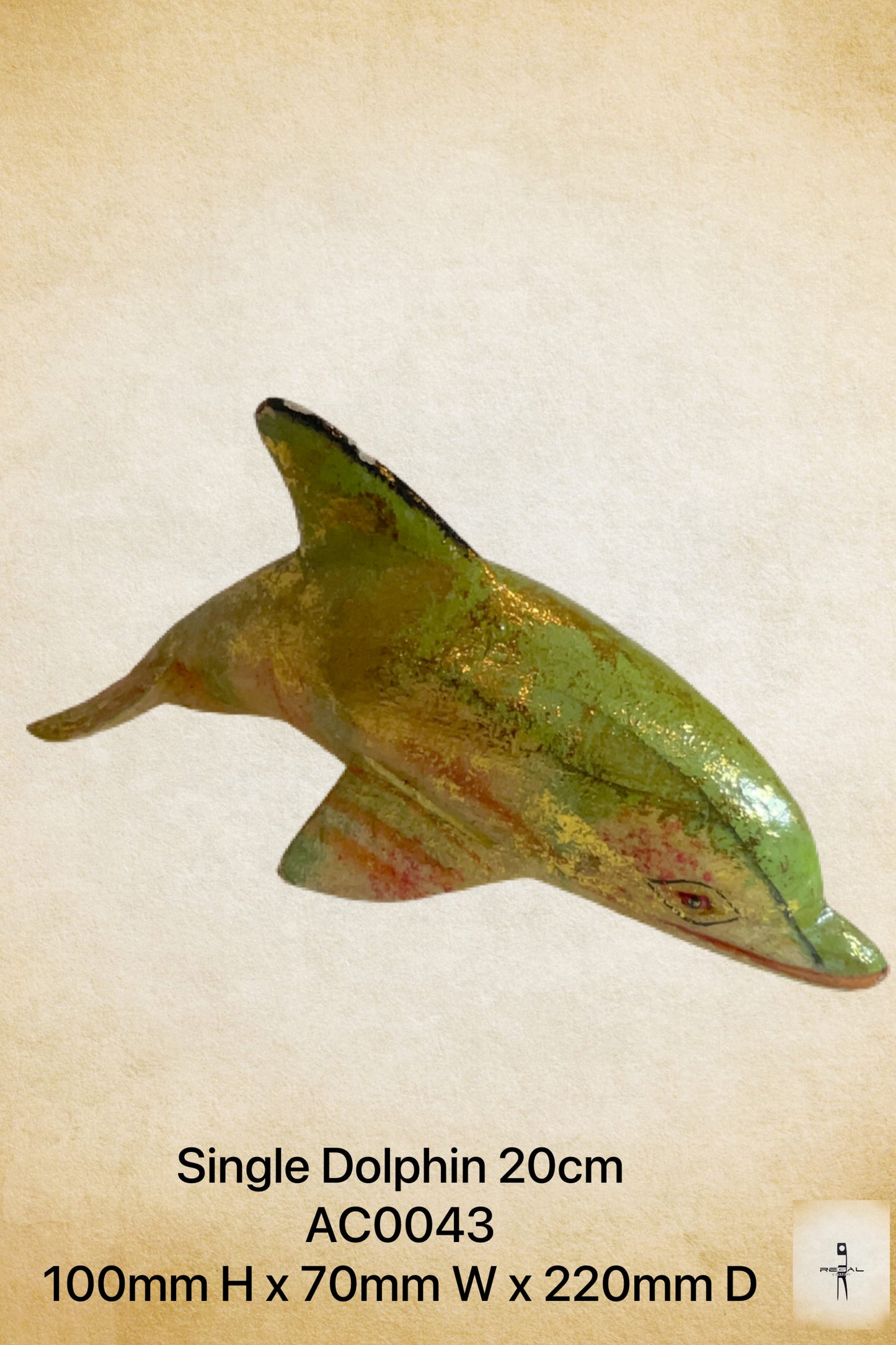 Single Dolphin 20cm