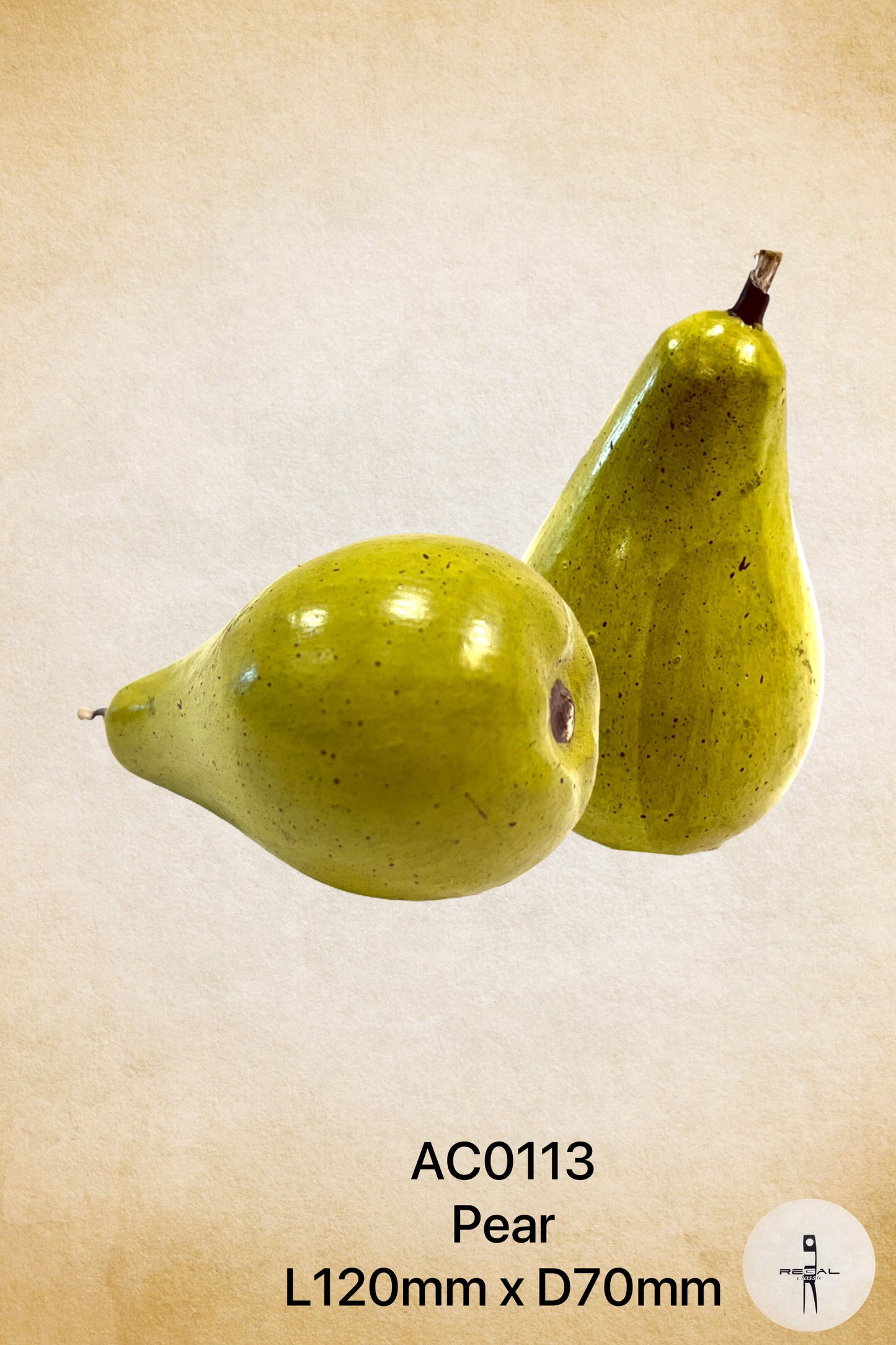 Green pears
