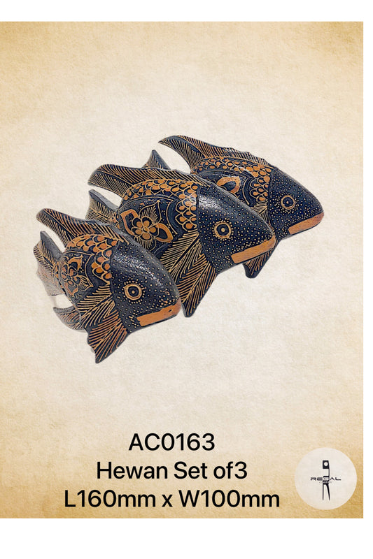 Hewan ( set of 3 ) 1