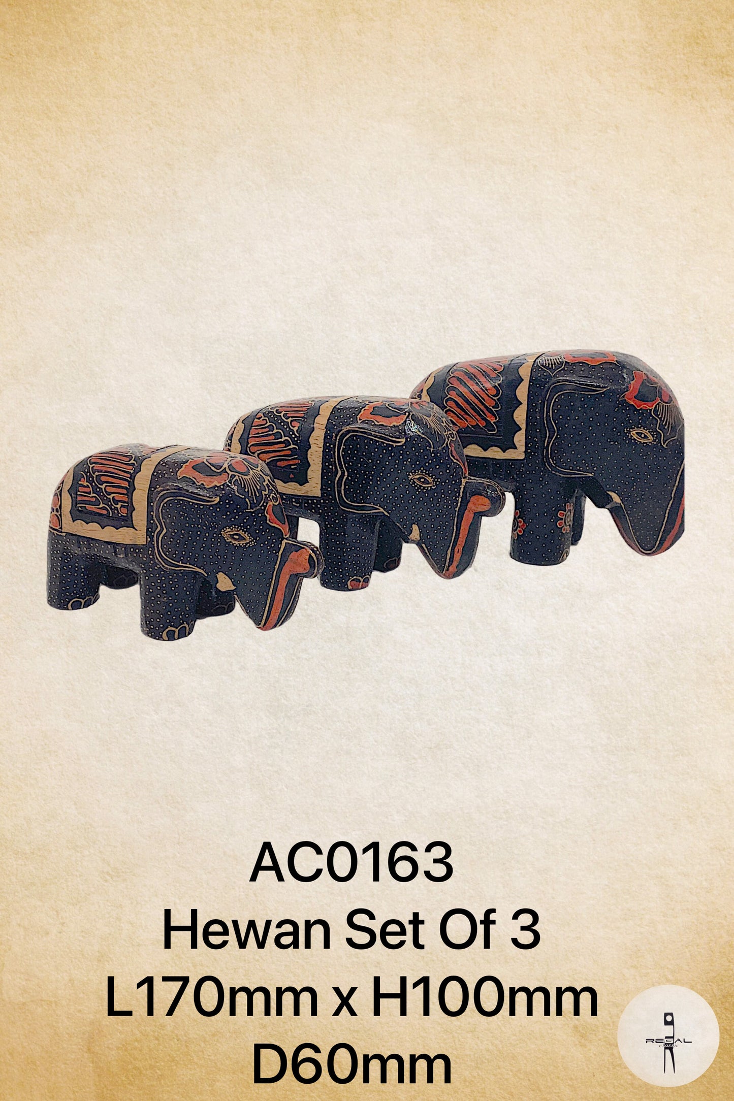 Hewan ( set of 3 ) 2