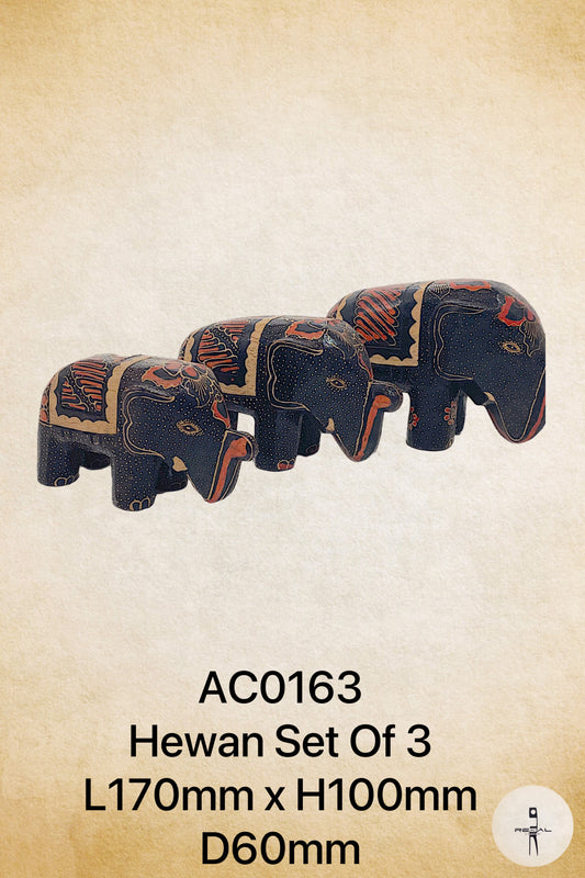 Hewan ( set of 3 ) 2