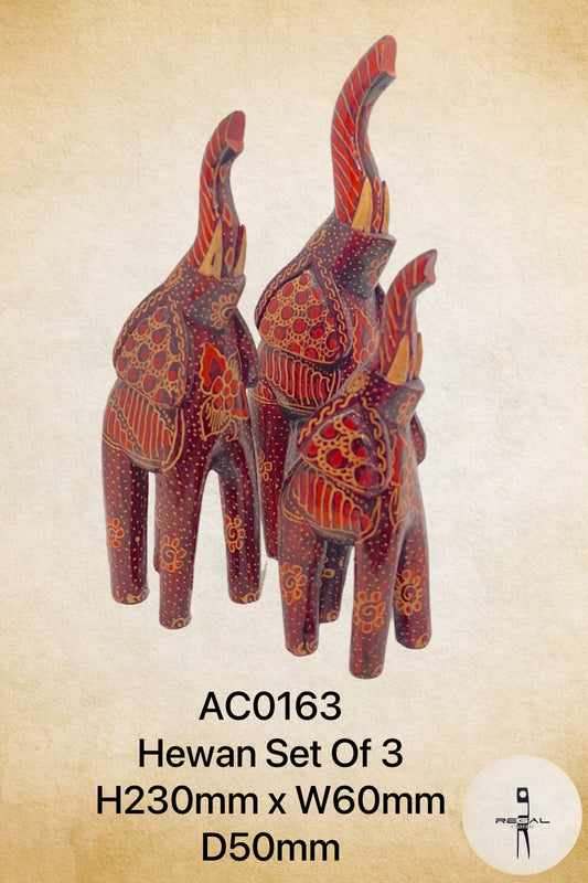 Hewan ( set of 3 ) 3