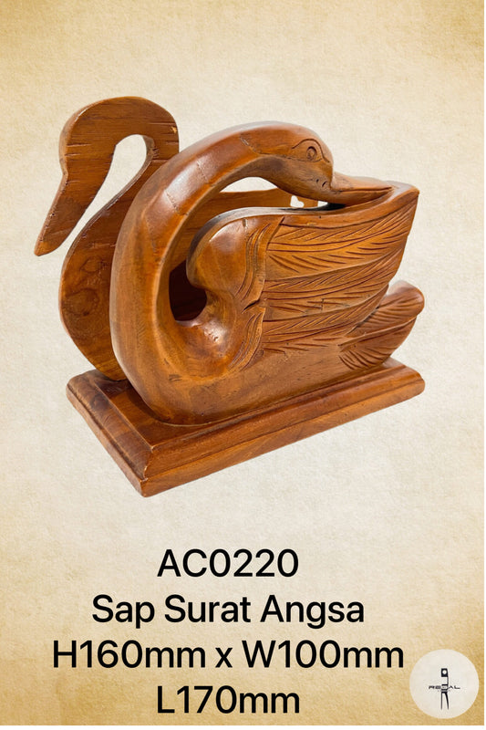 Sap Surat Angsa/Ikan