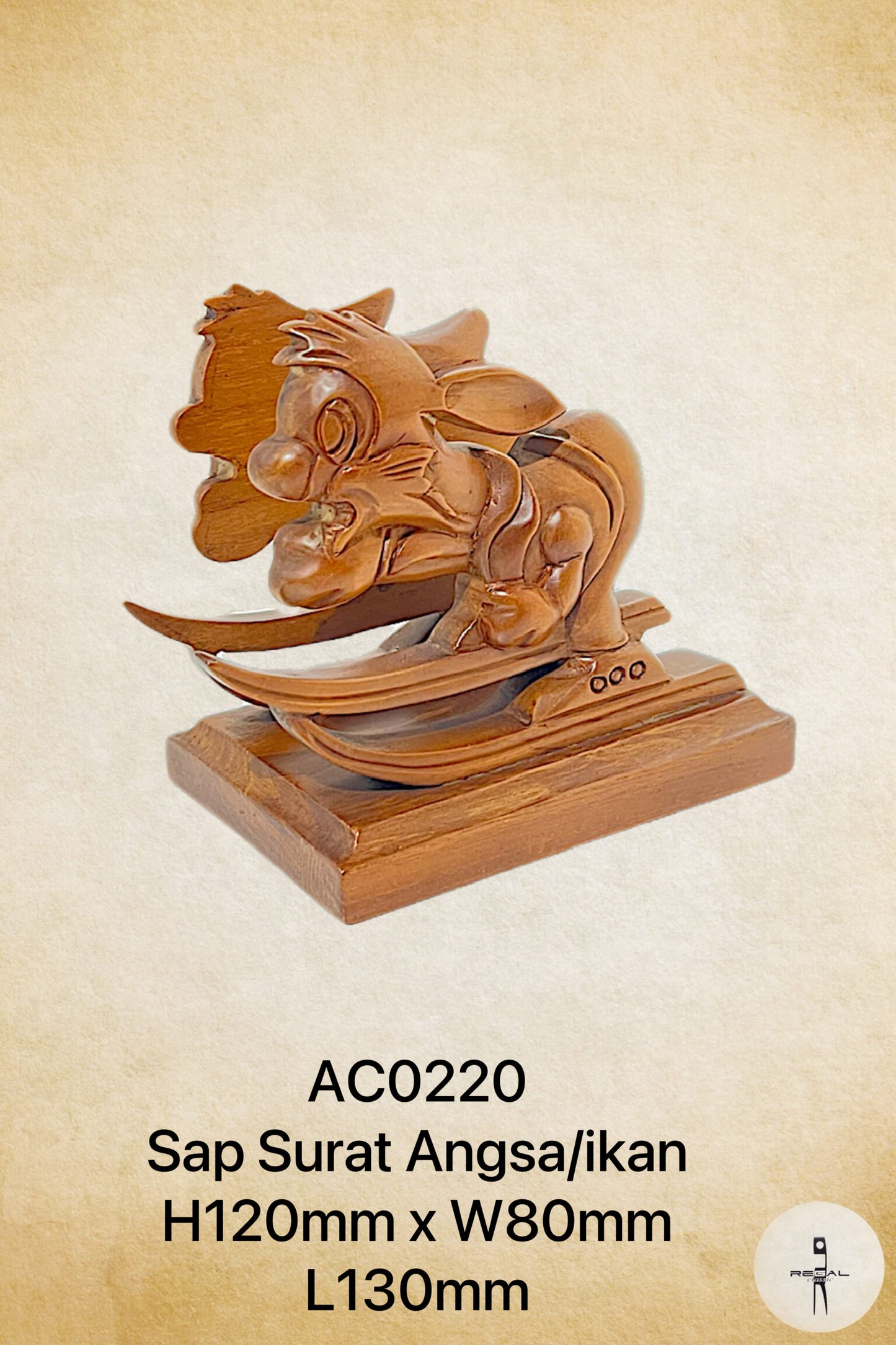 Sap Surat Angsa/Ikan