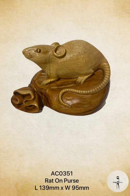 Rat On Purse