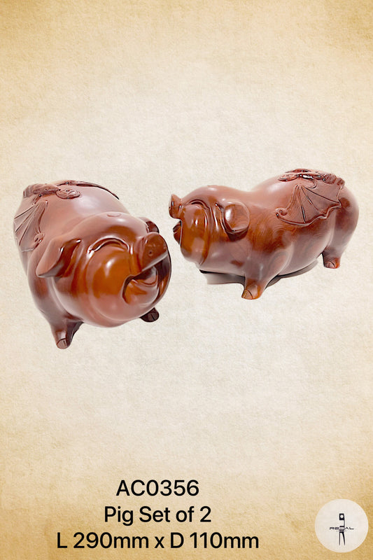 Pig ( set of 2 )