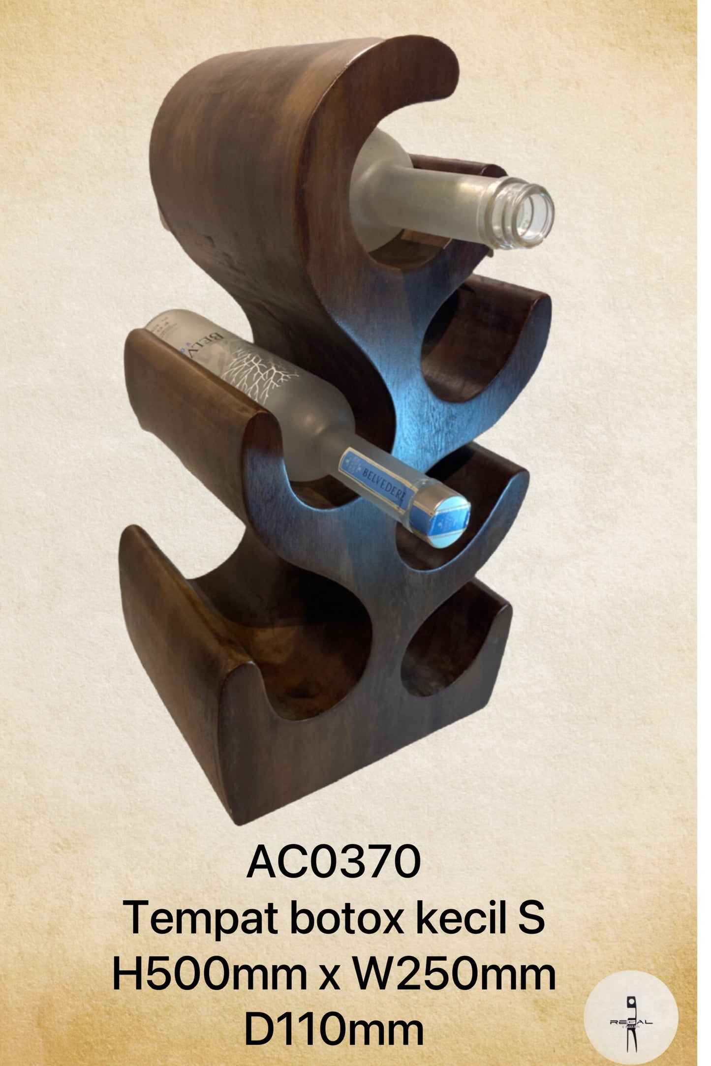 Tempat Botol Kecil S