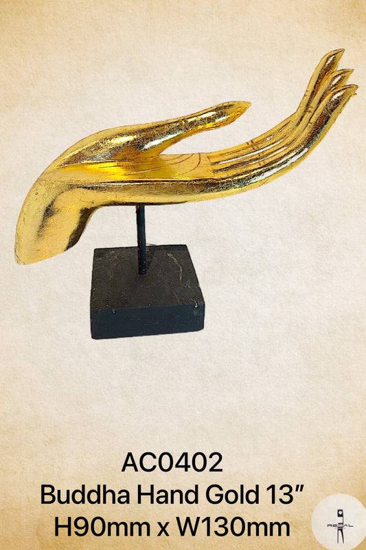Buddha Hand Gold 13"