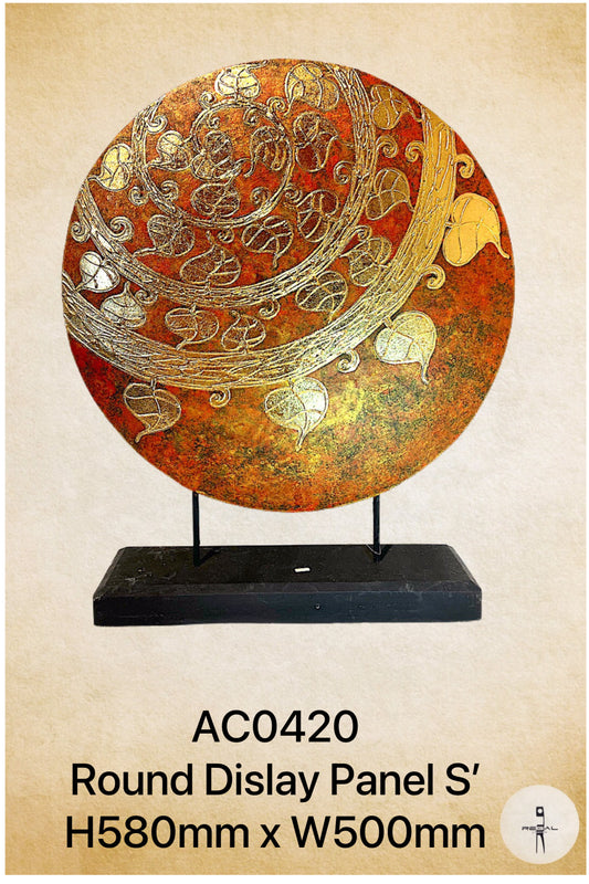 Round Display Panel S