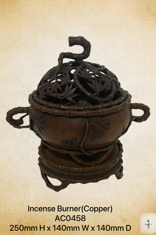 Incense Burner ( Copper )