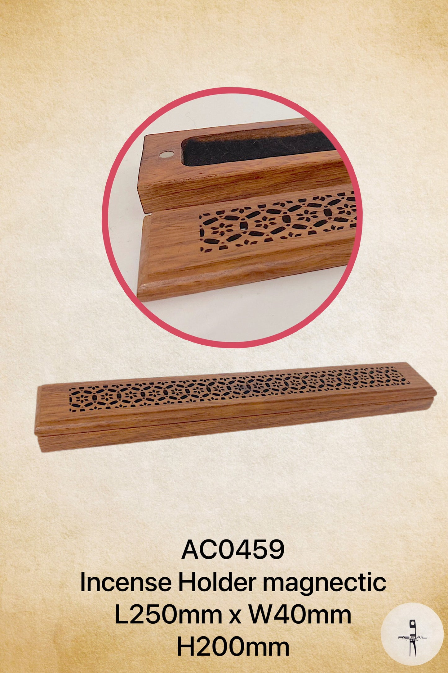 Incense Holder Magnetic