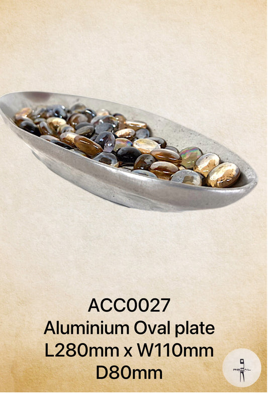 Aluminium Oval Plate