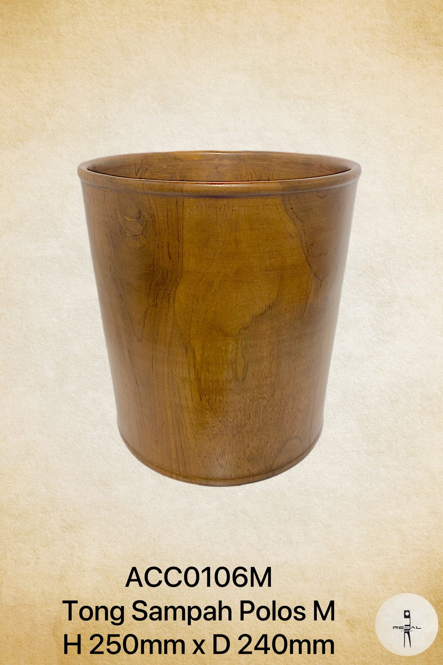 Tong Sampah Polos M