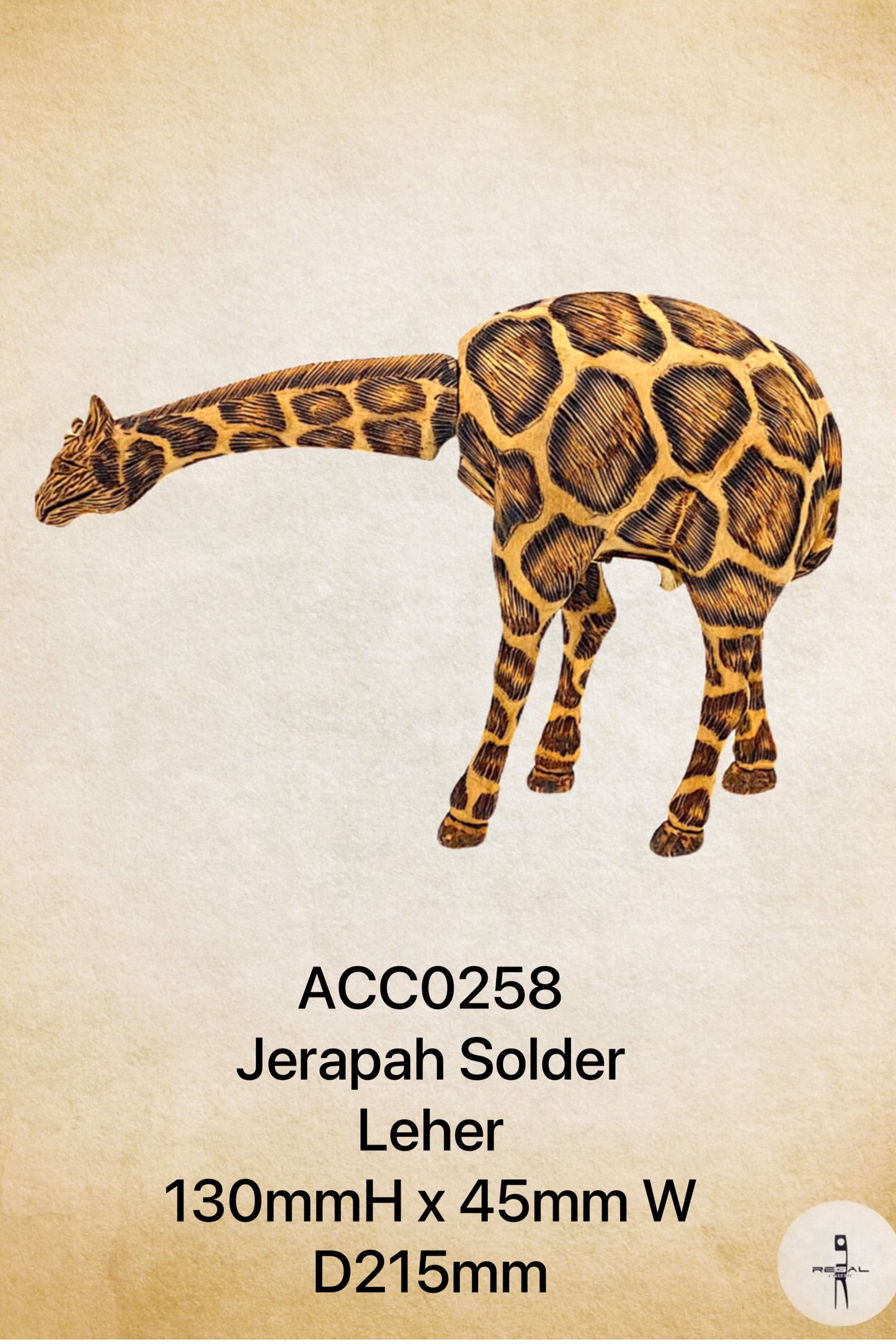 Jerapah Solder Leher