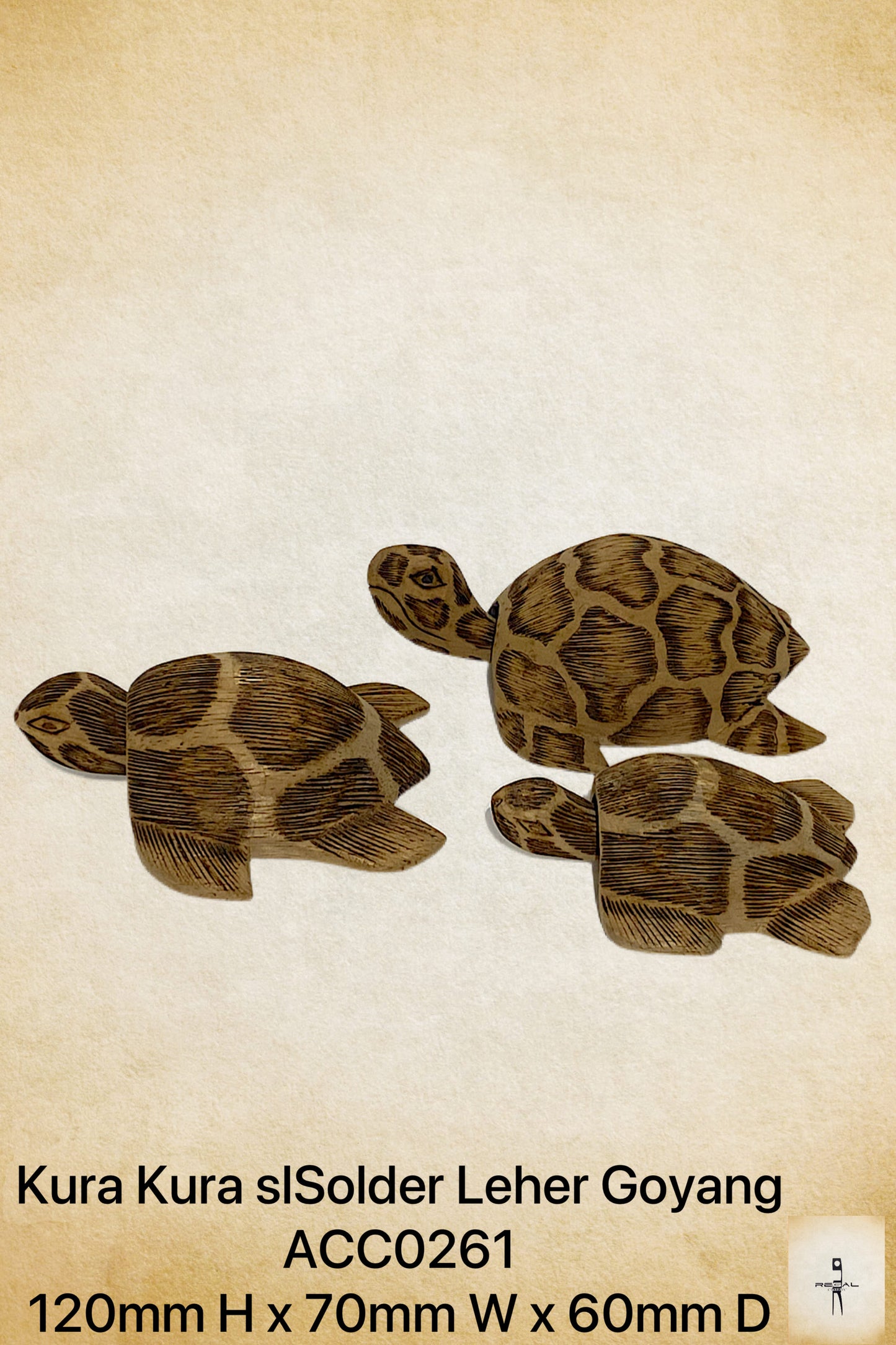 Kura Kura Solder Leher Goyang