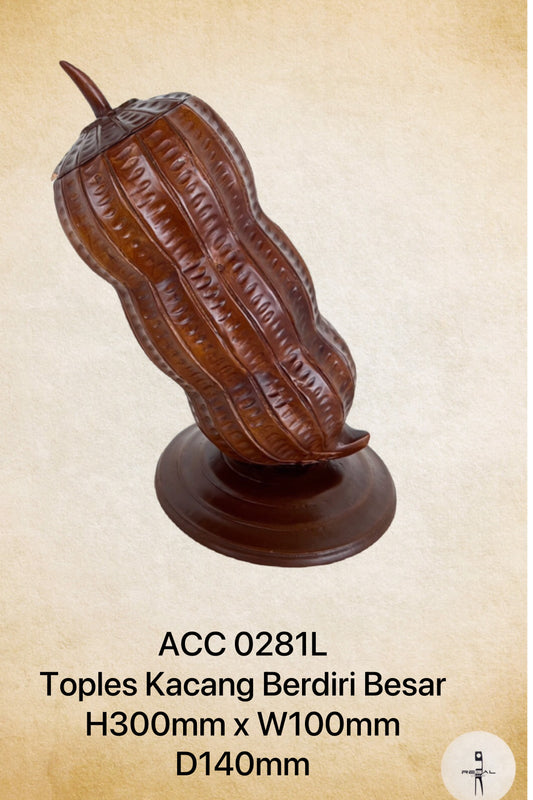 Toples Kacang Berdini Besar